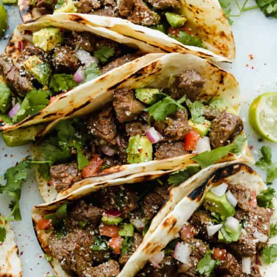 Carne Asada is by far my favorite taco.